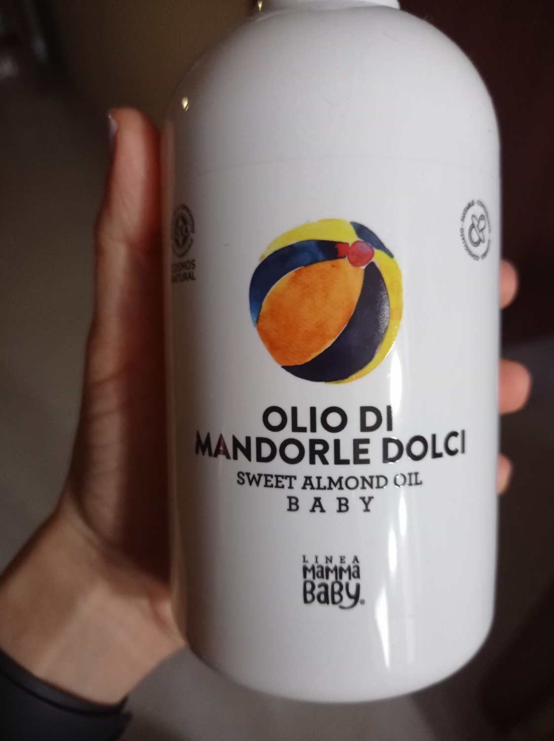 Olio di mandorle dolci