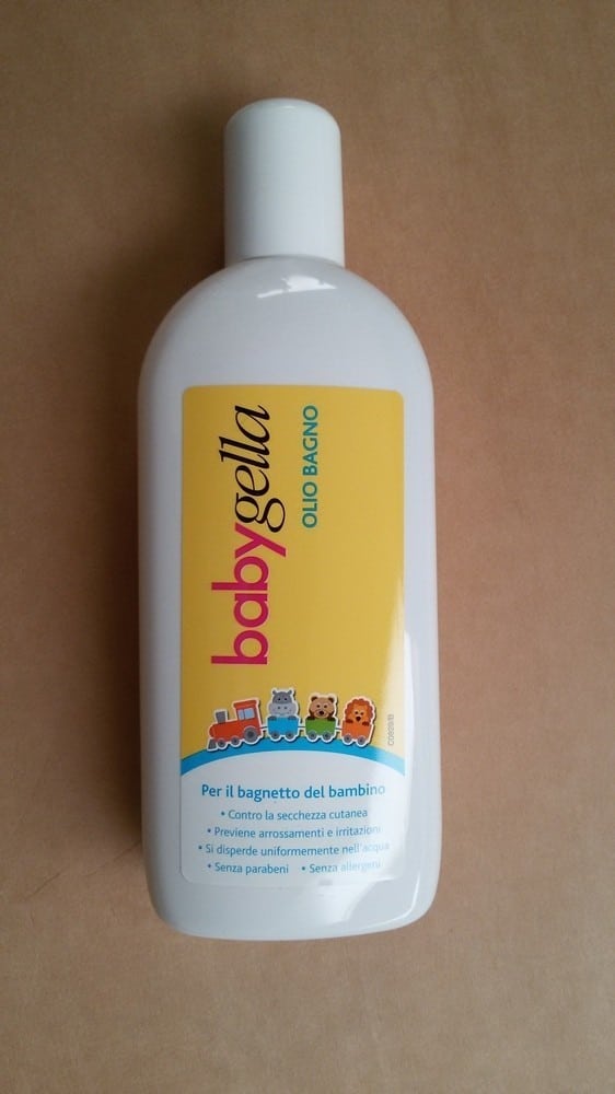 Babygella olio bagno