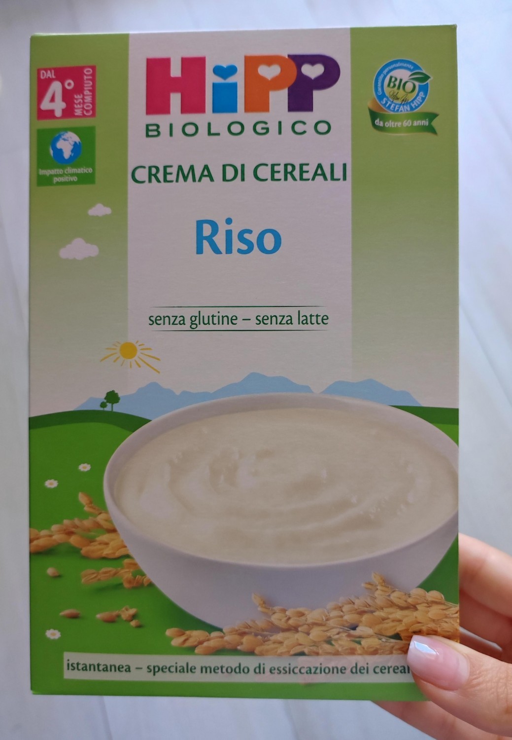 hipp crema di riso