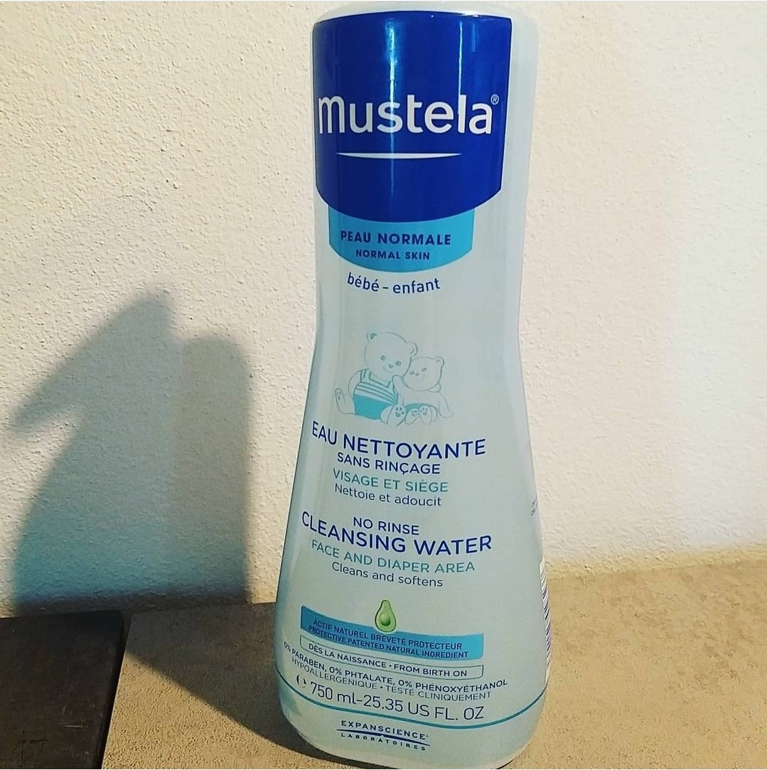 Latte detergente senza risciacquo Mustela