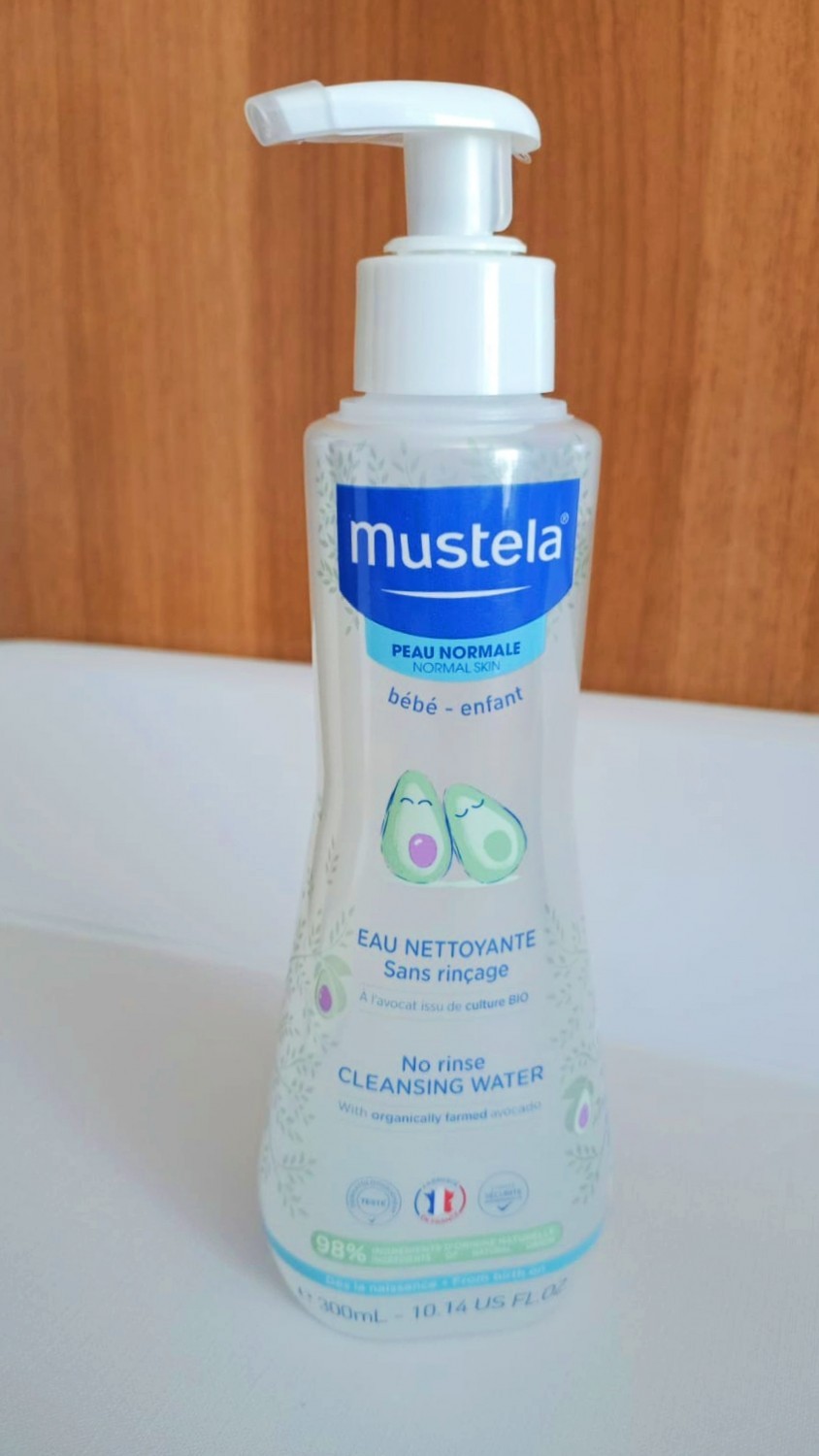 Mustela Pelli Normali Fluido Detergente Delicato