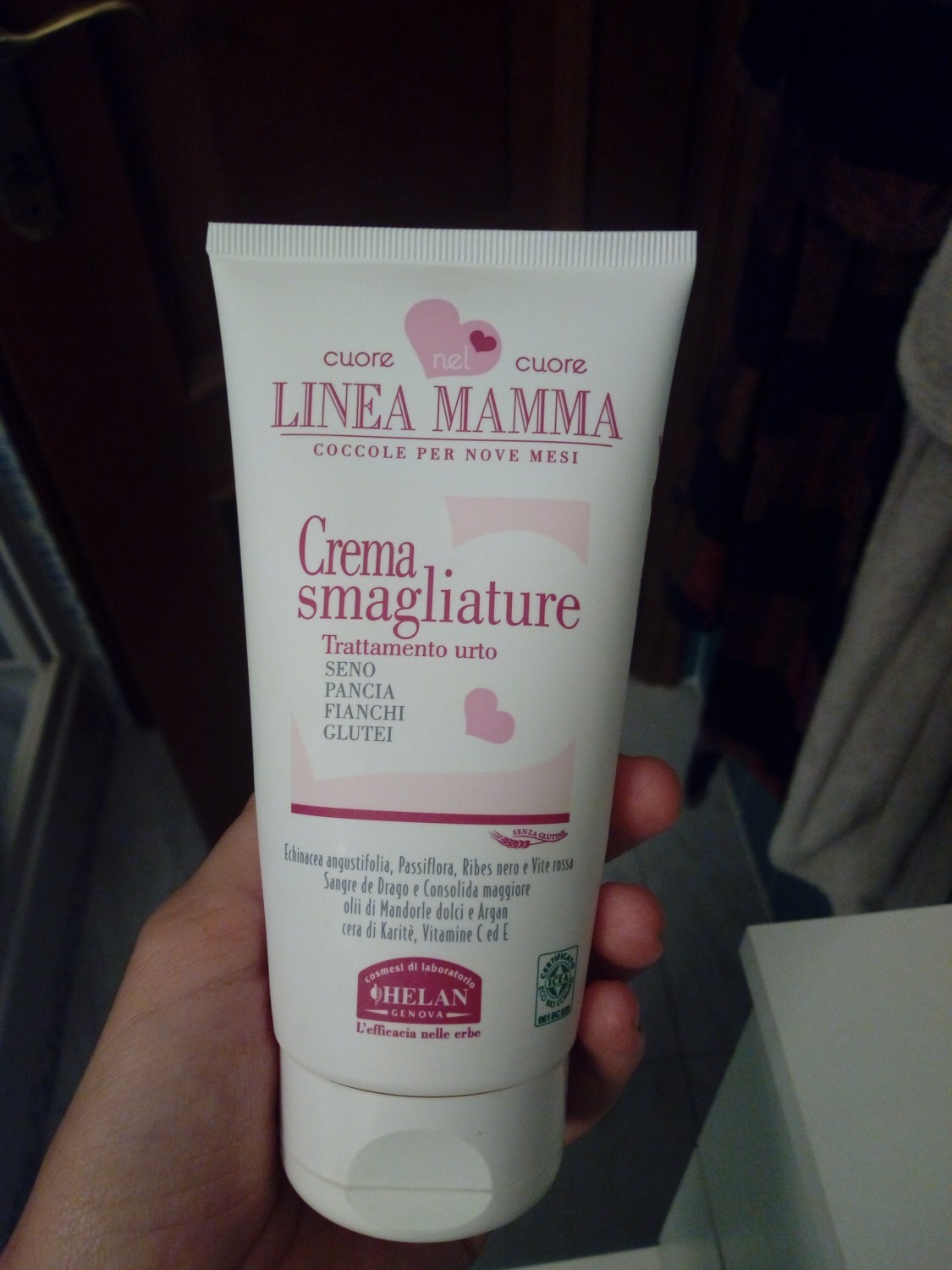 Crema smagliature Helan