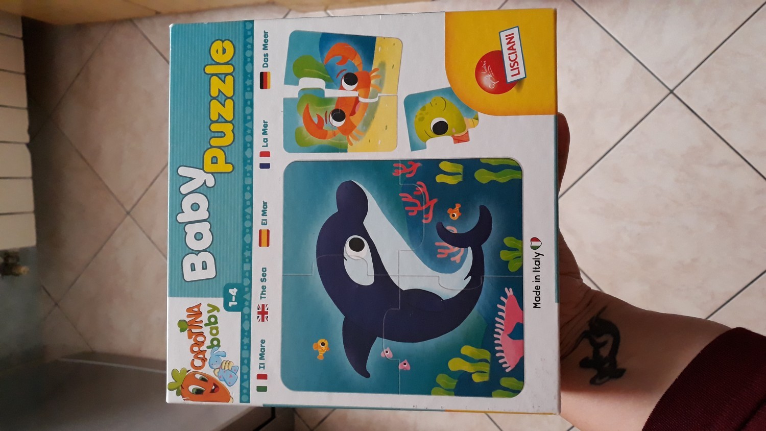 Puzzle per bambini