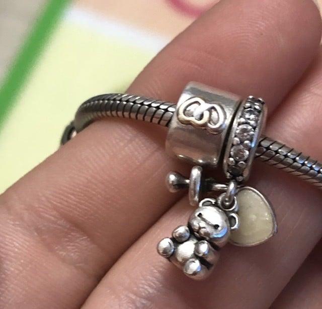 Pandora charm