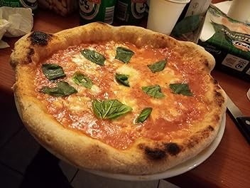 Cottura pizza