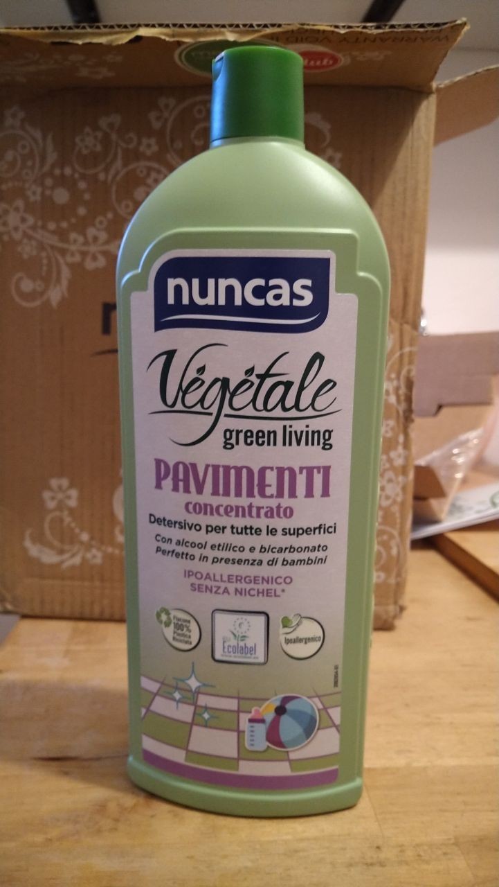 TEST - Nuncas Vegetale Pavimenti Concentrato