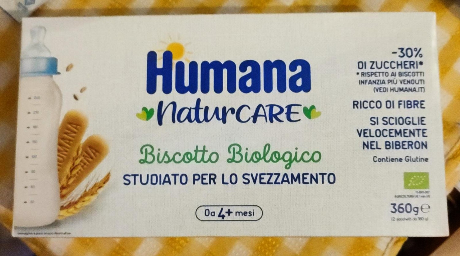 Biscotto Biologico