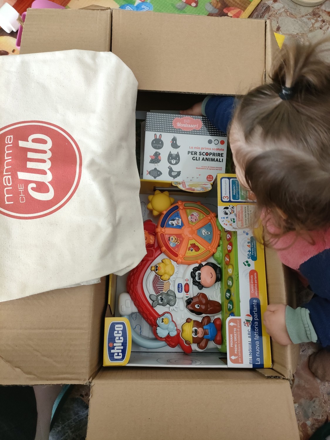 Kit 1-3 anni