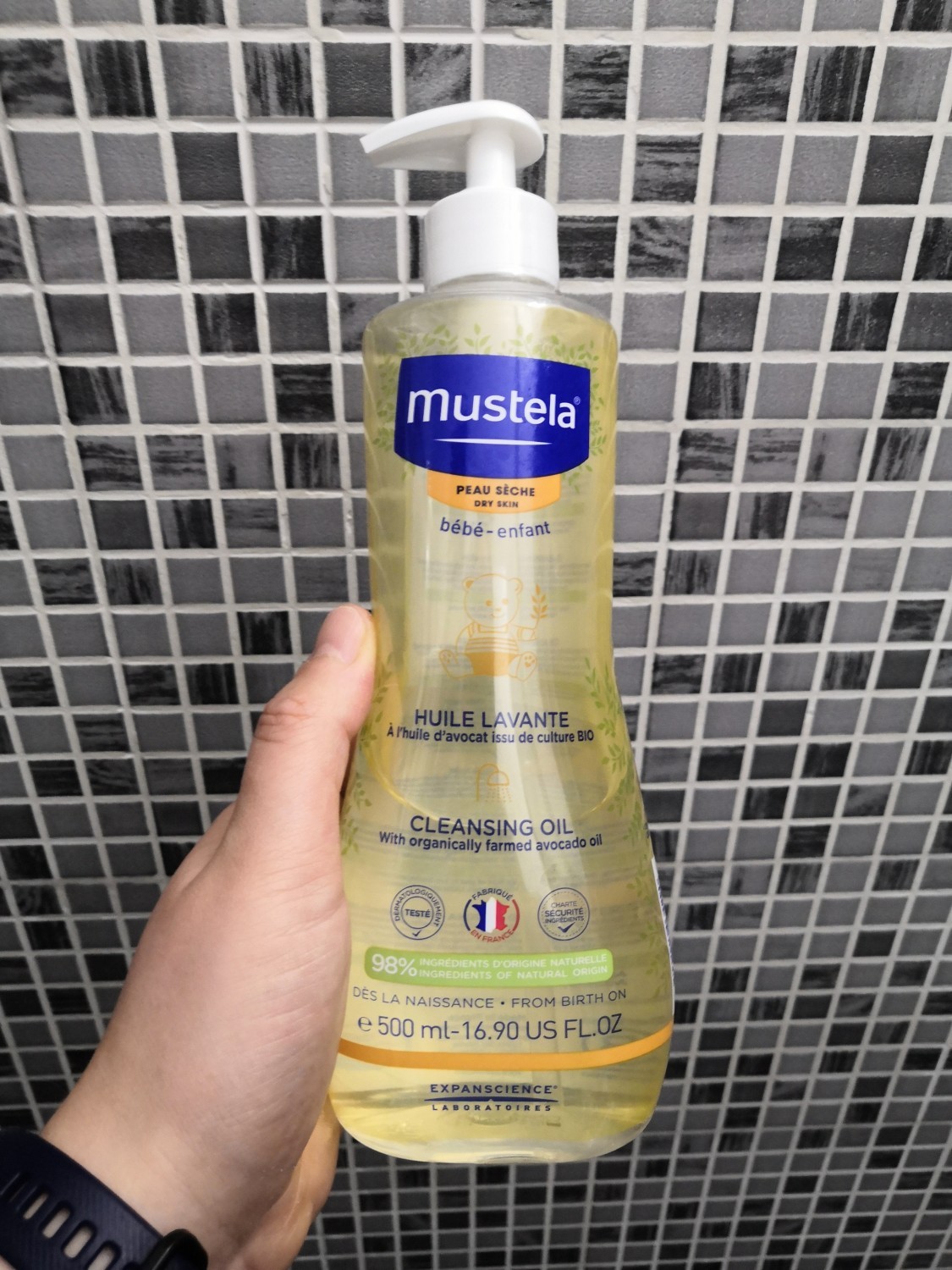 Bagno olio Mustela