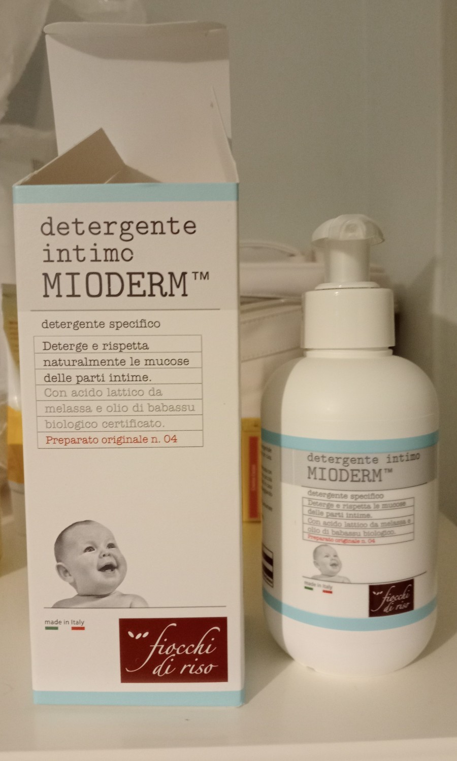 Detergente intimo baby Intimo Me Fiocchi di riso : Recensioni – pagina 2