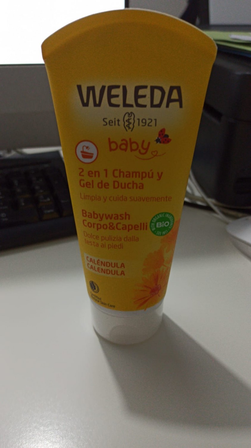 doccia shampoo weleda