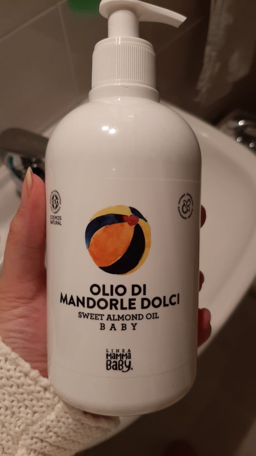 Olio di mandorle