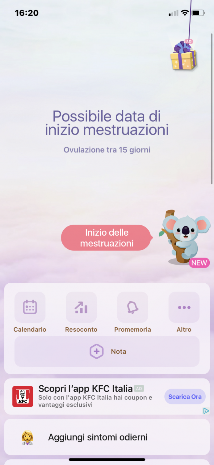 Ecco l’app il mio calendario