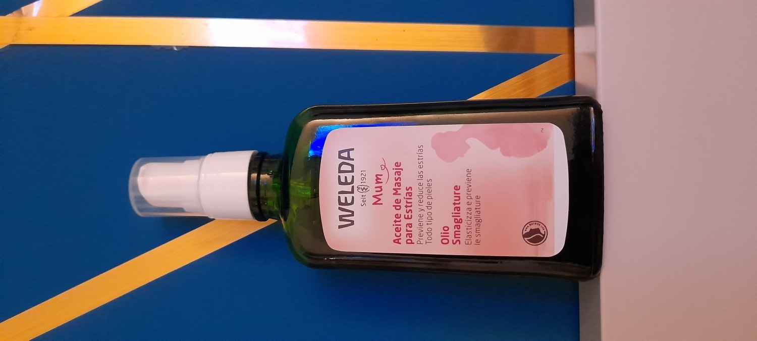 Olio per smagliature weleda