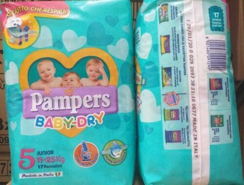 Pampers Baby Dry 5
