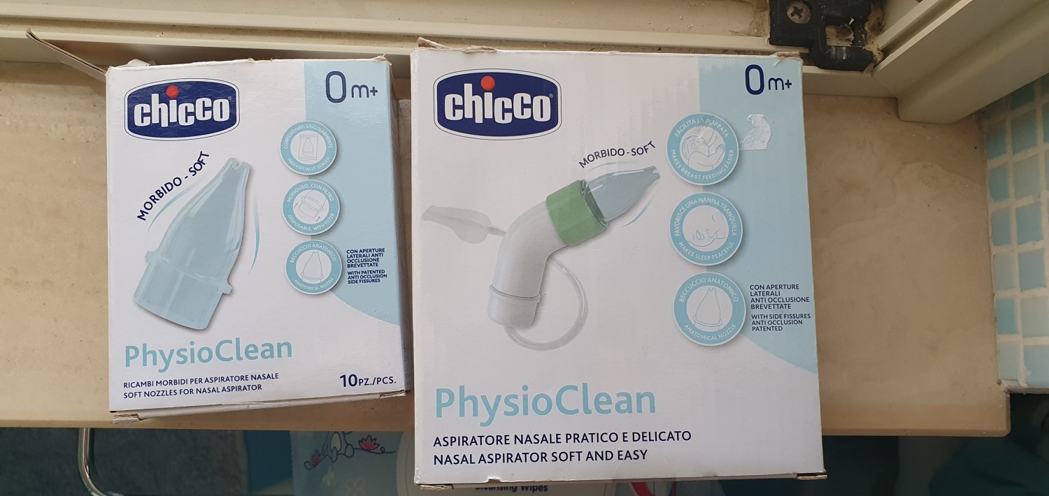 Chicco physioclean
