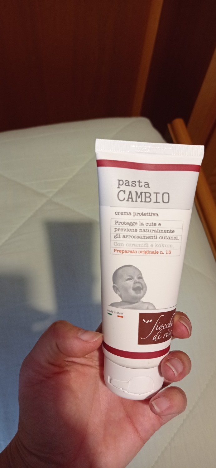 Pasta cambio