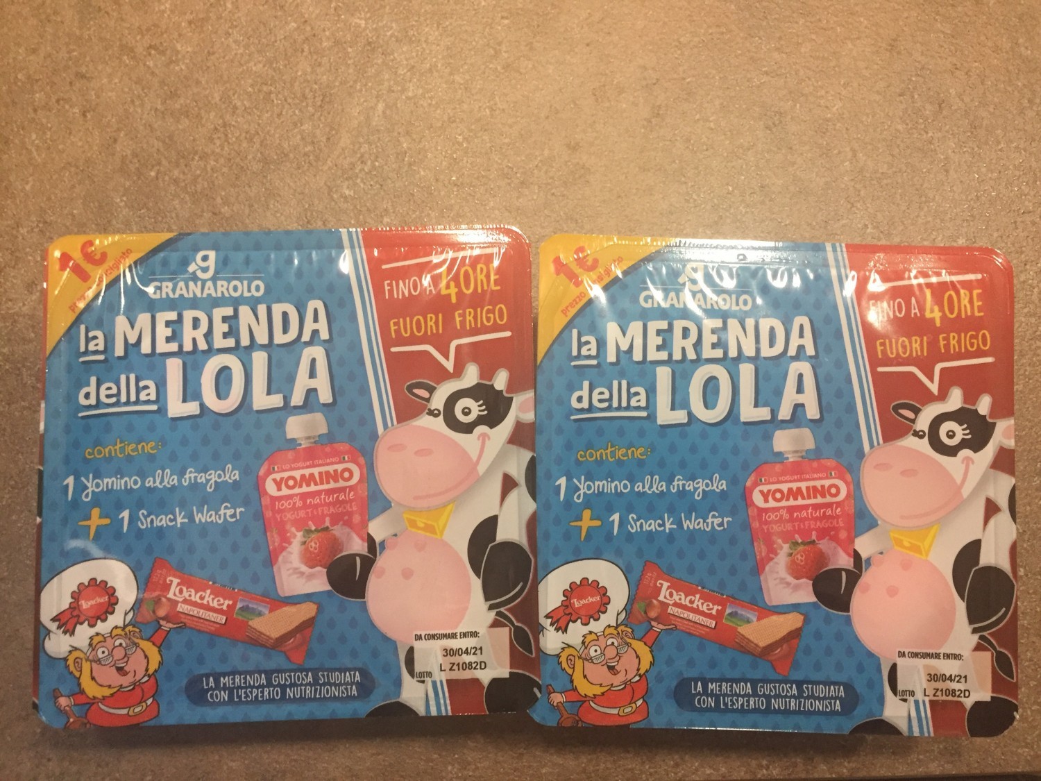 Merenda della Lola