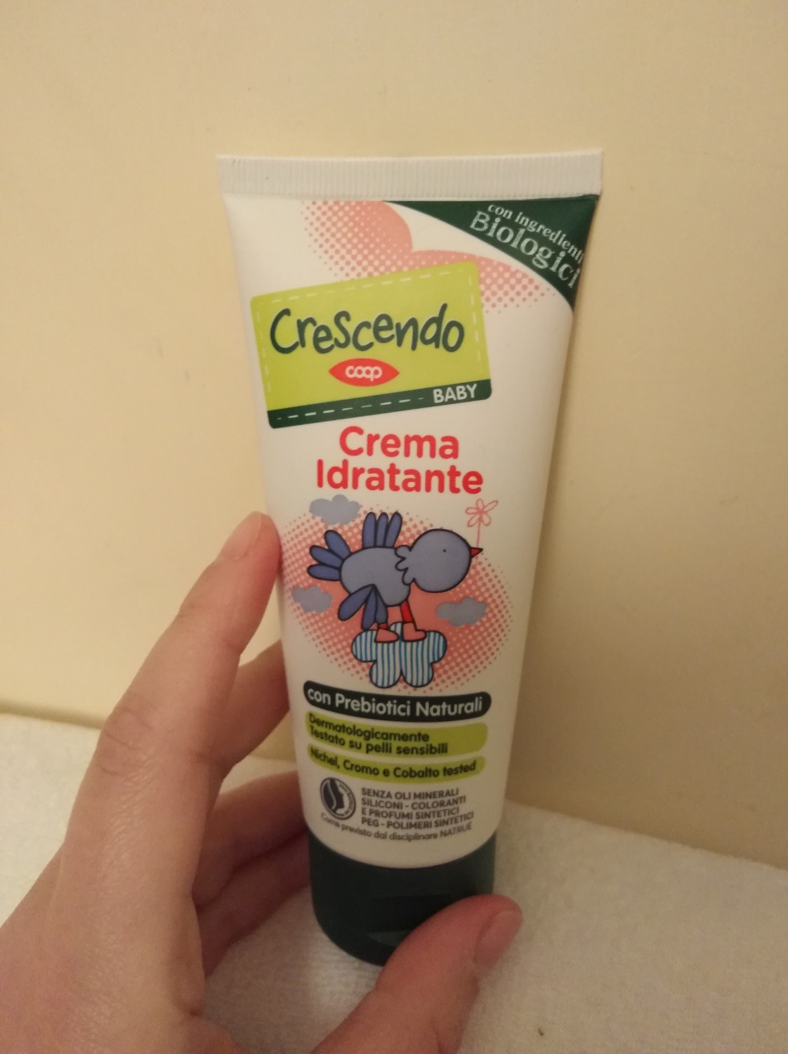 Crema idratante Coop