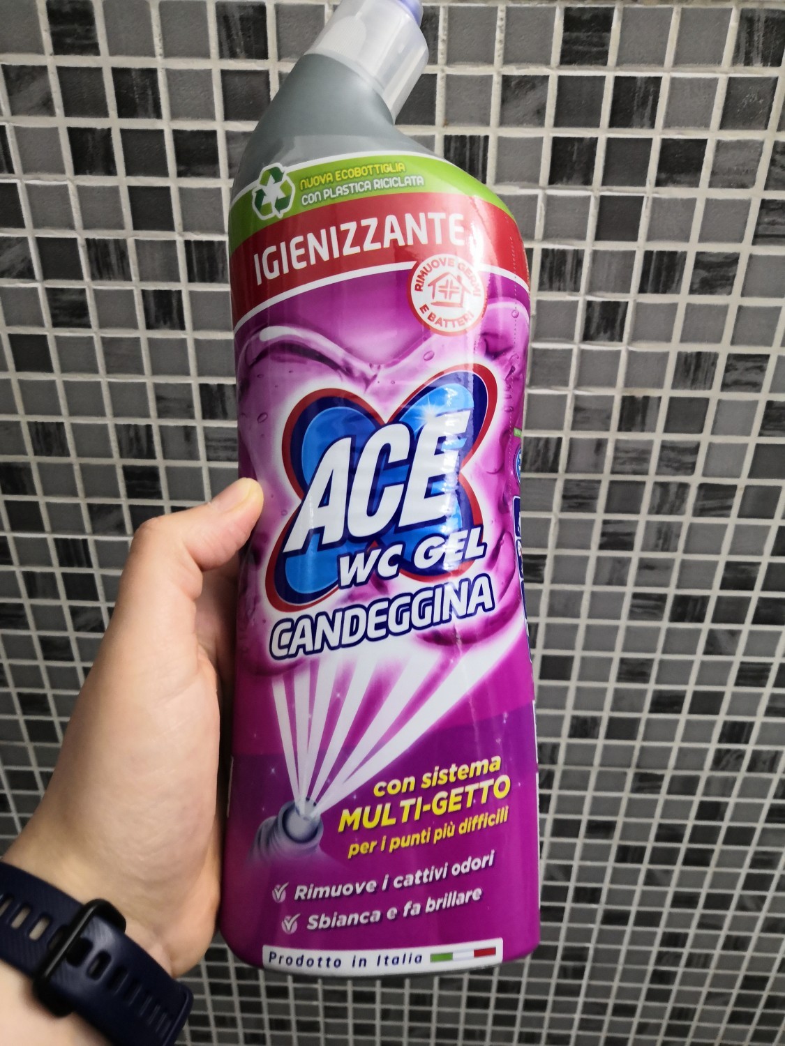 Ace wc gel candeggina