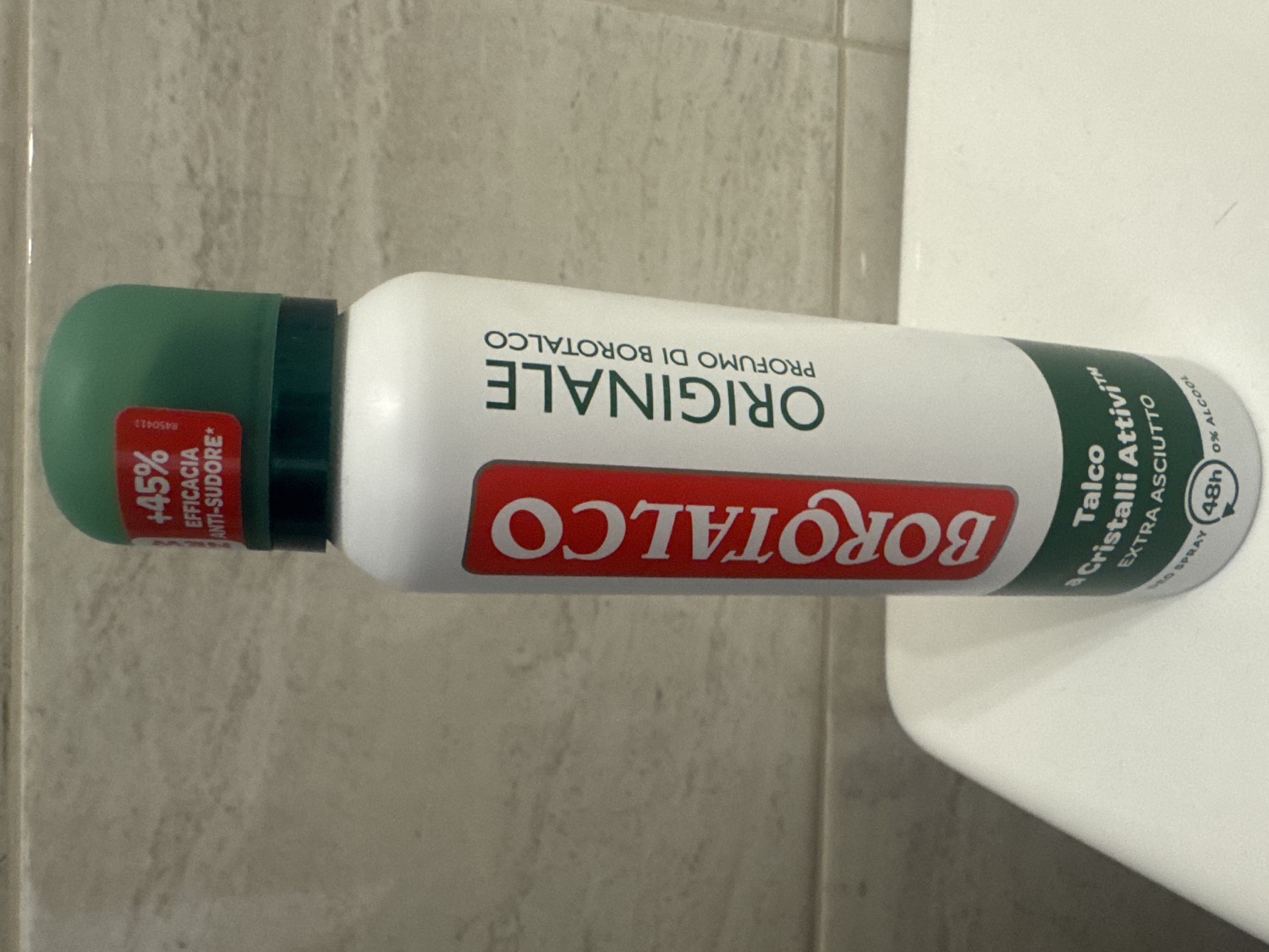 Deodorante borotalco