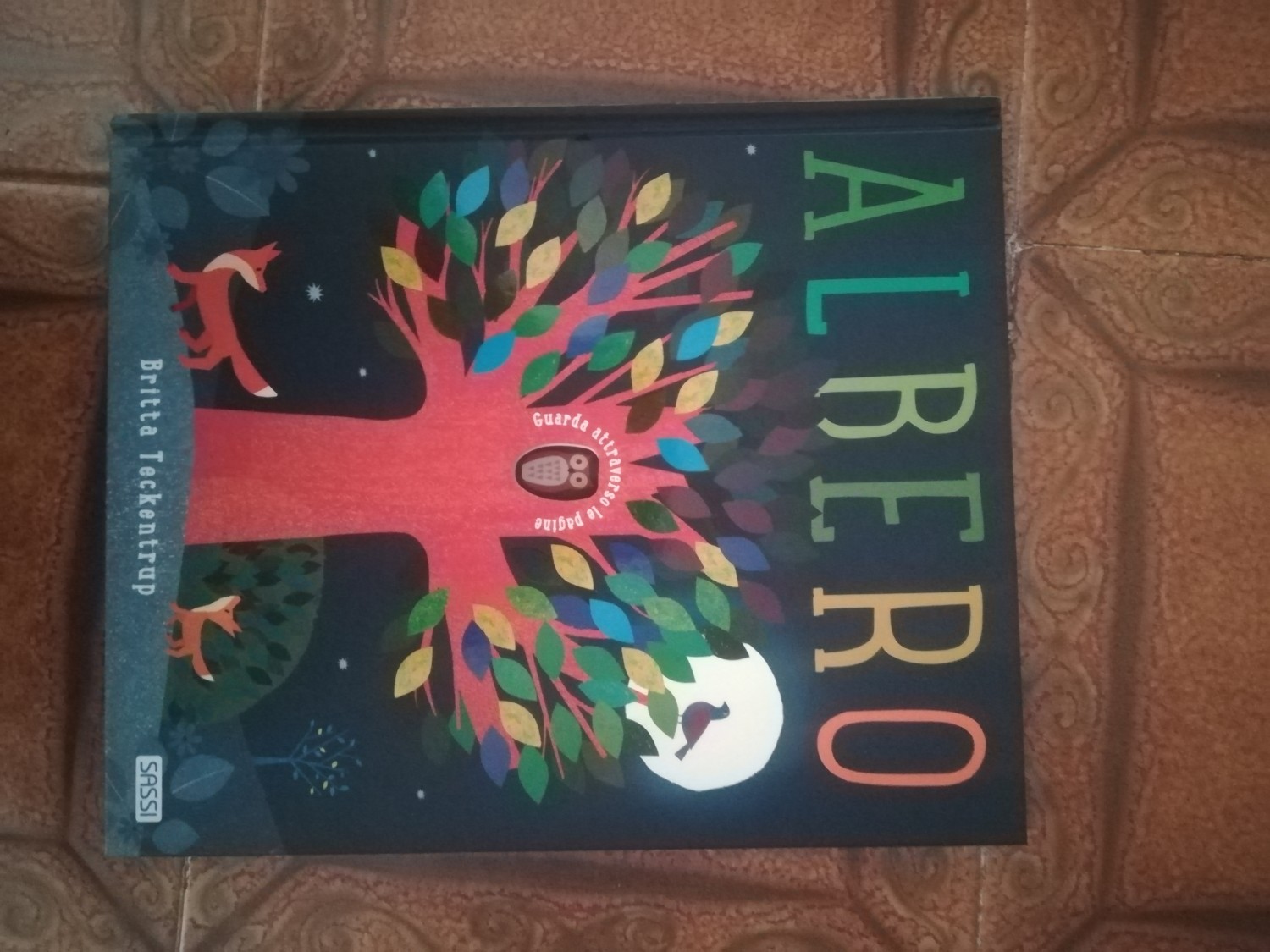 Albero - Libro sulle stagioni