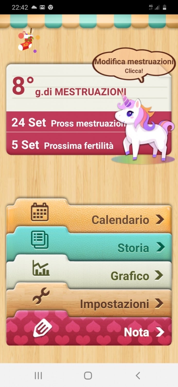 My Calendar simil home page