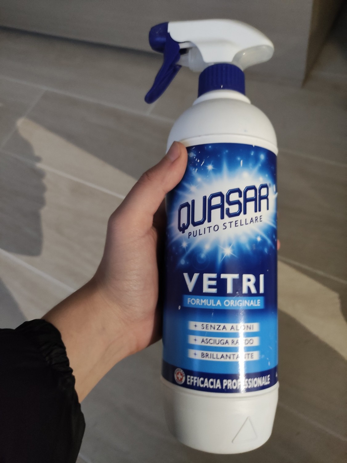 Quasar vetri