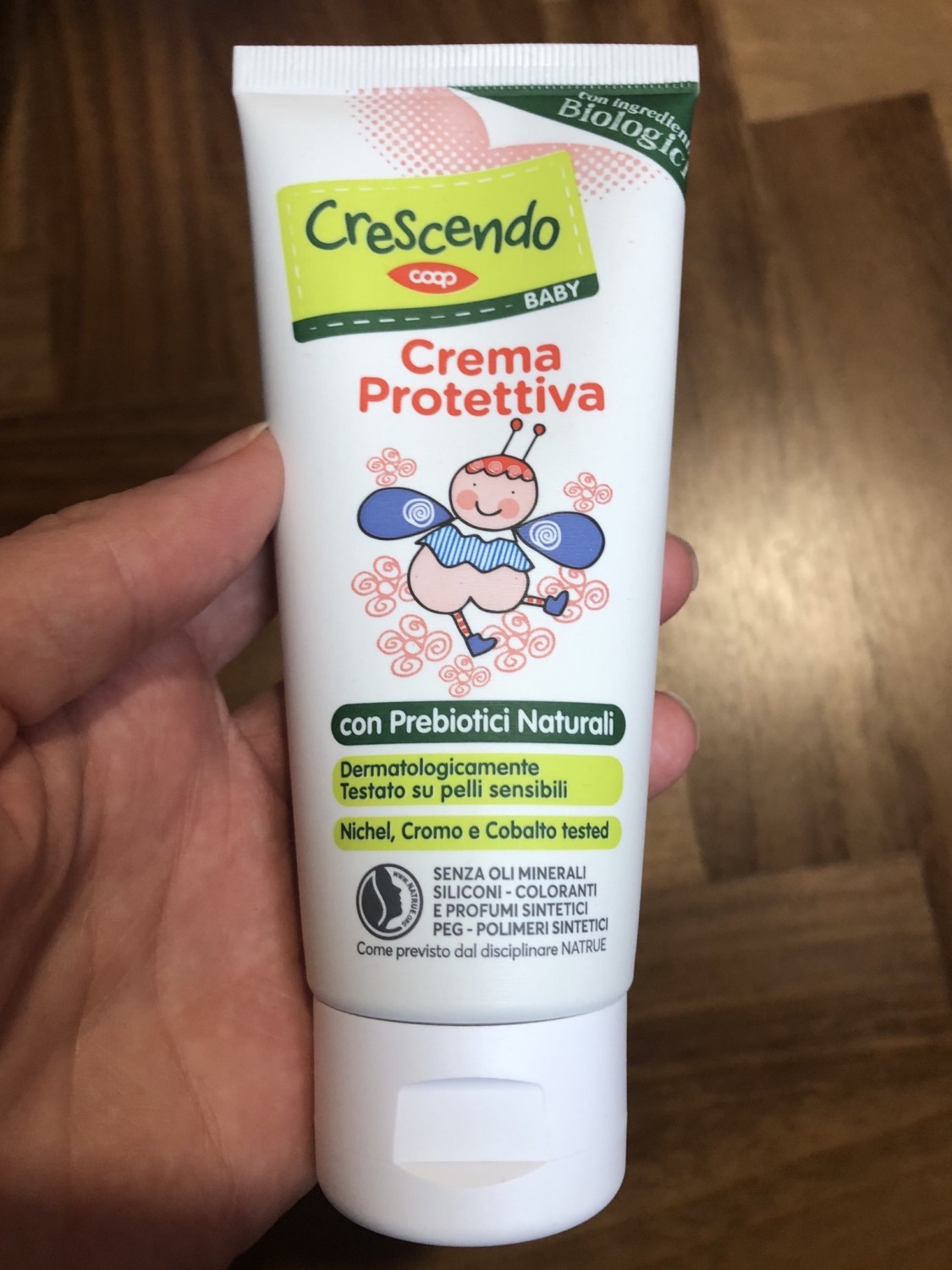 Crema protettiva - fronte