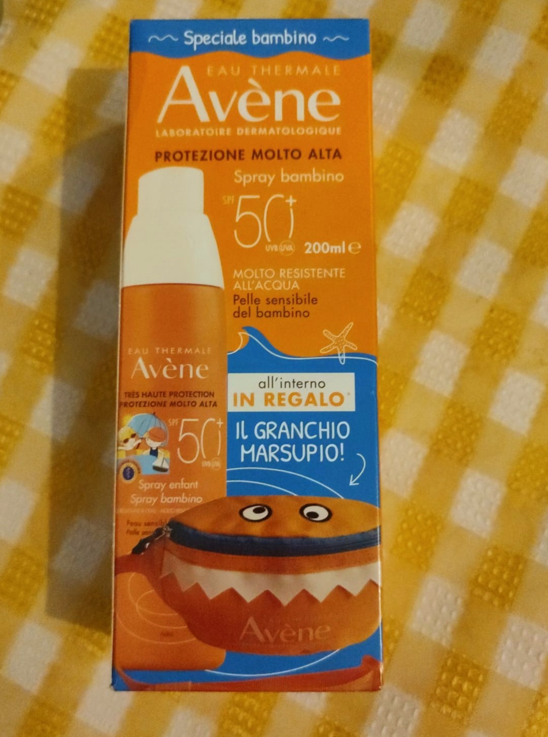 Spray Bambino SPF 50+