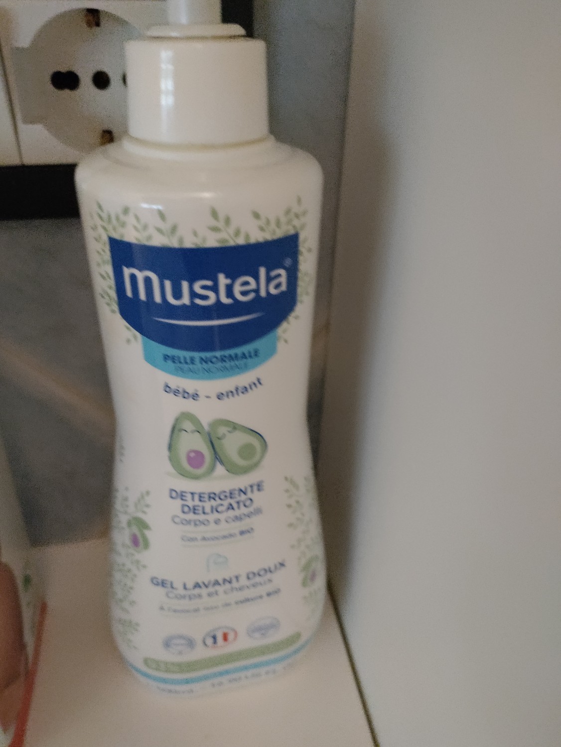 Mustela detergente delicato