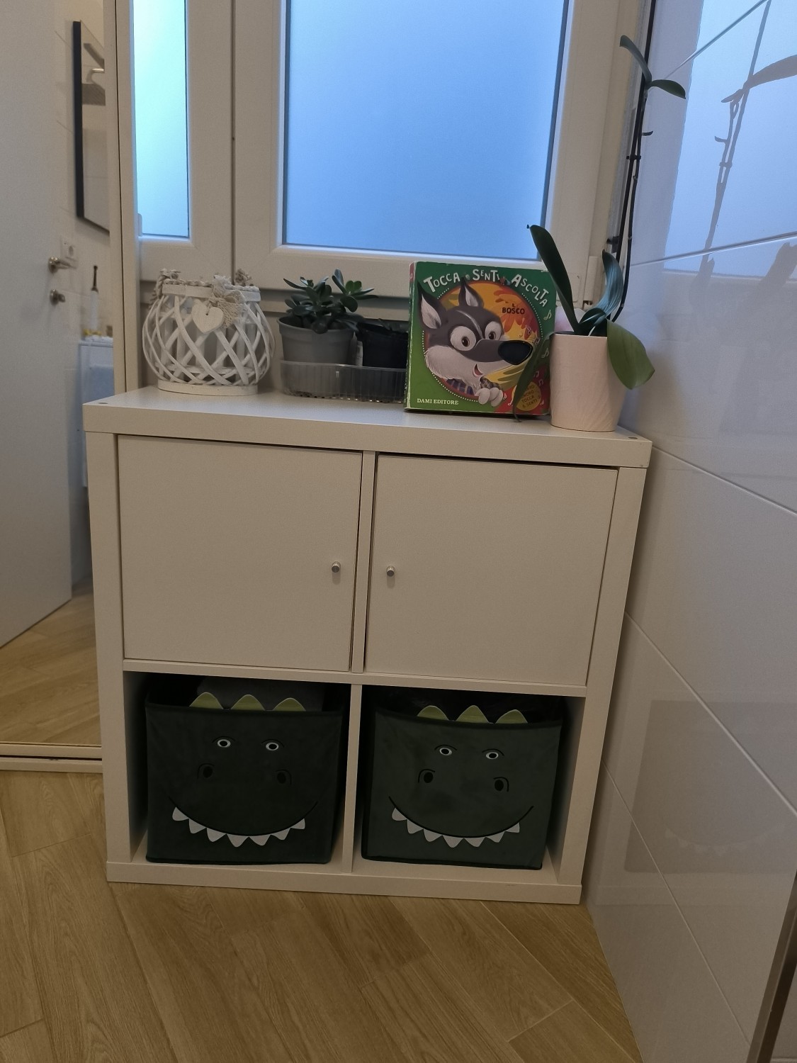 Siamo arrivati persino in bagno