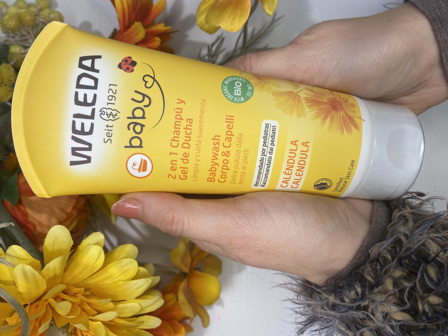 Detergente weleda