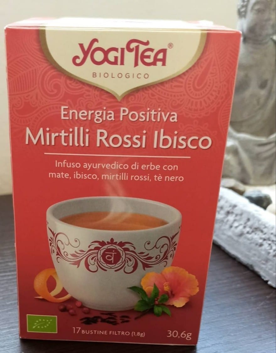 Mirtilli rossi e ibisco