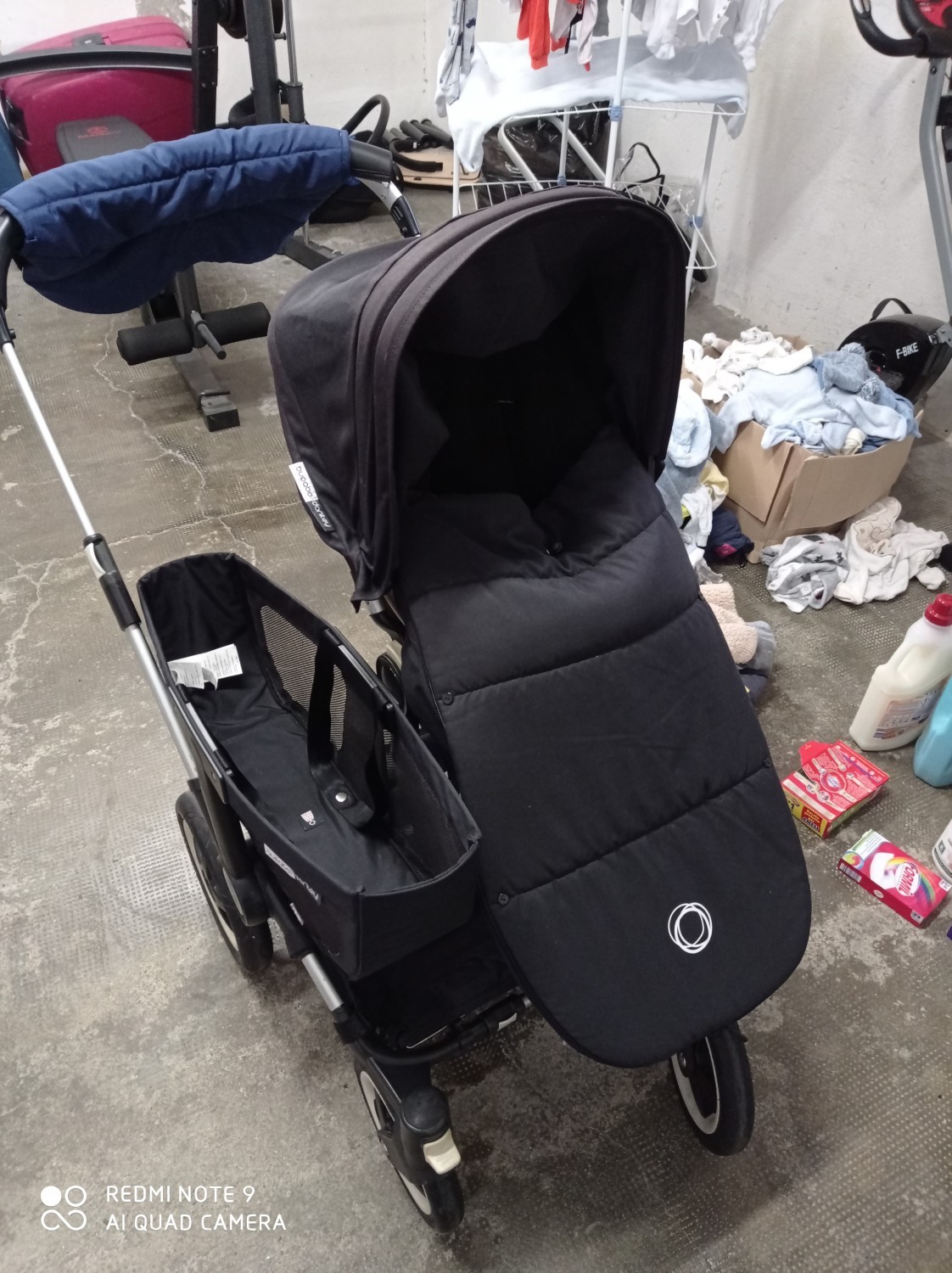 Bugaboo donkey versione singolo