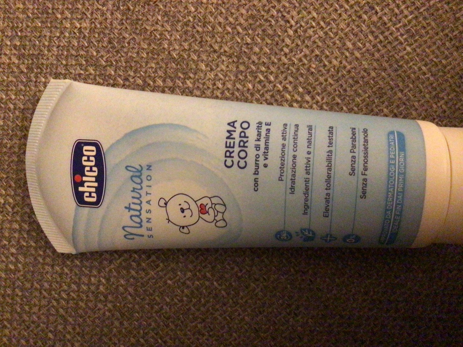 Chicco crema corpo