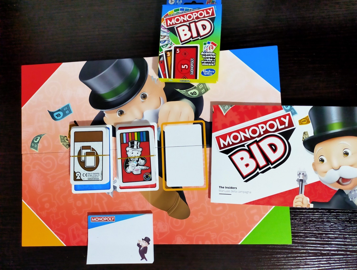 monopoly bid