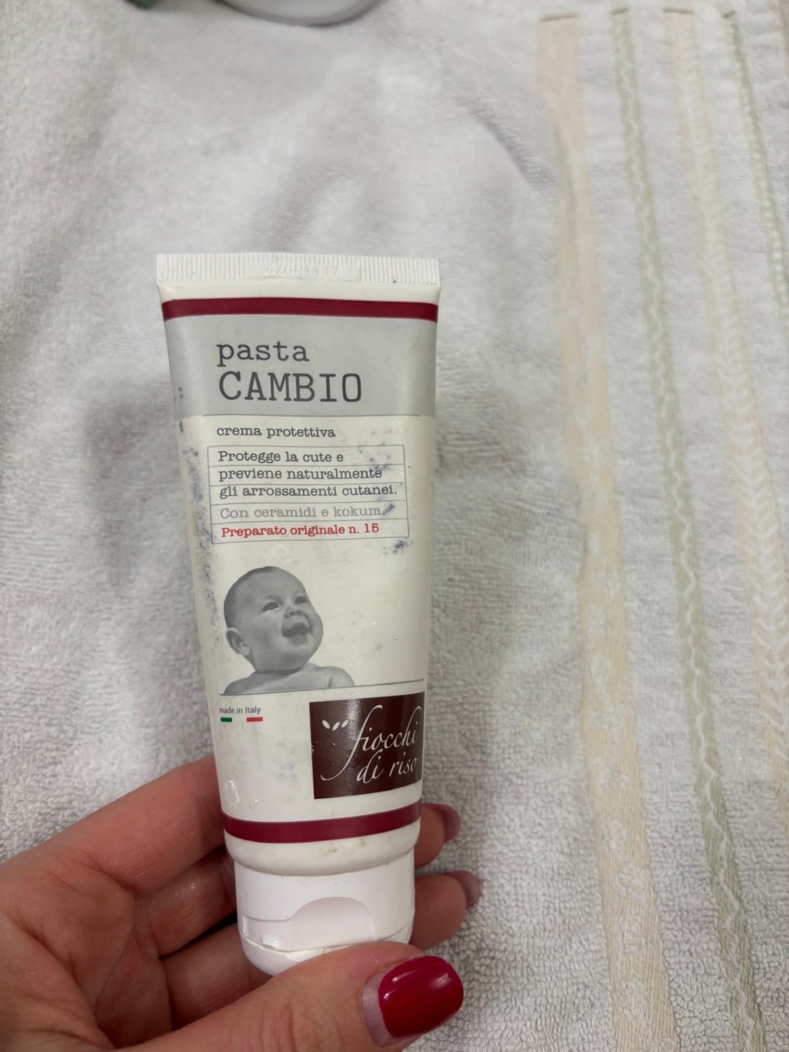 pasta cambio