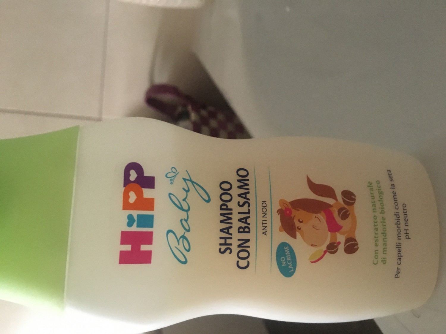 Shampoo con balsamo