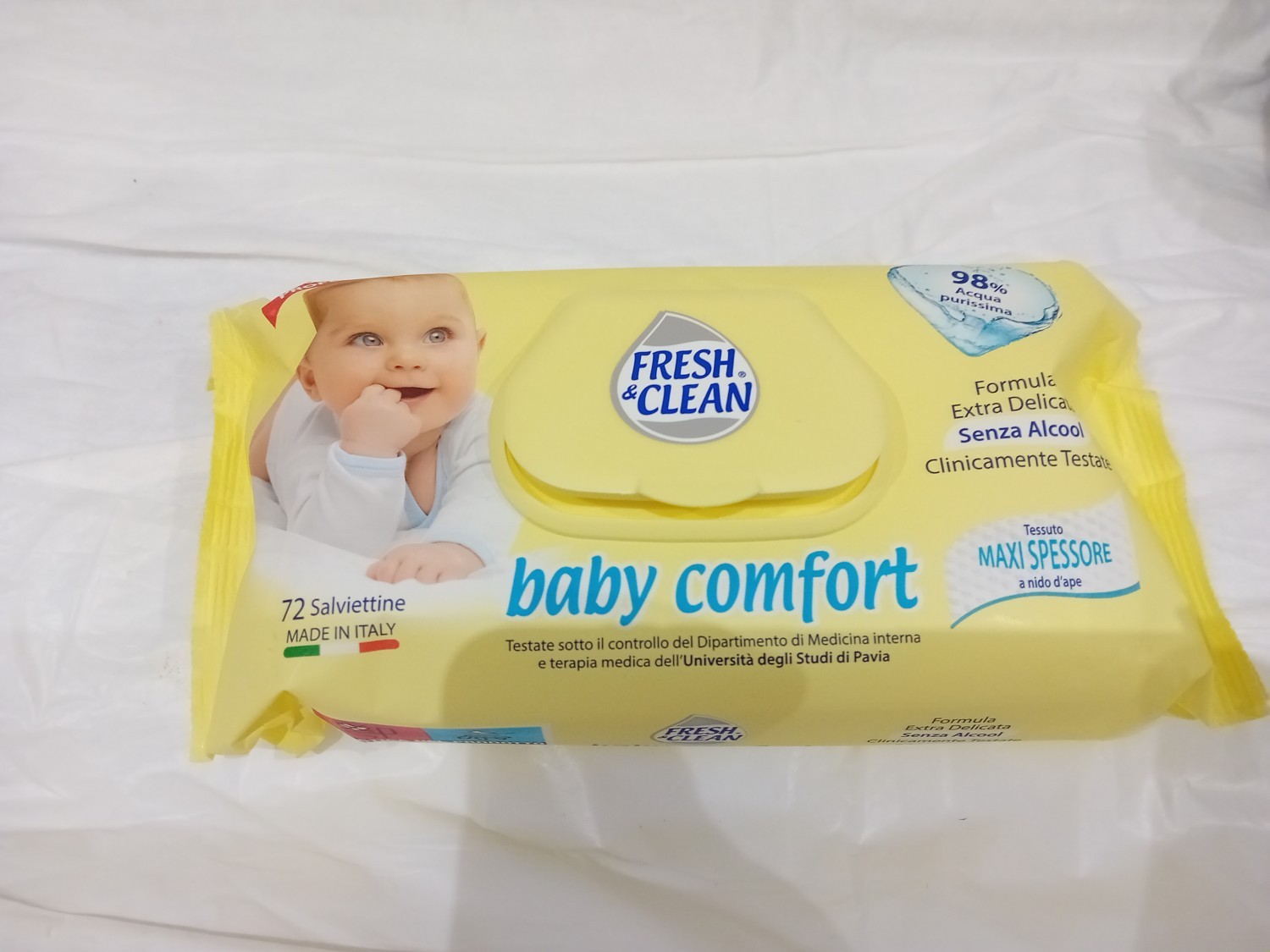 Salviette baby comfort