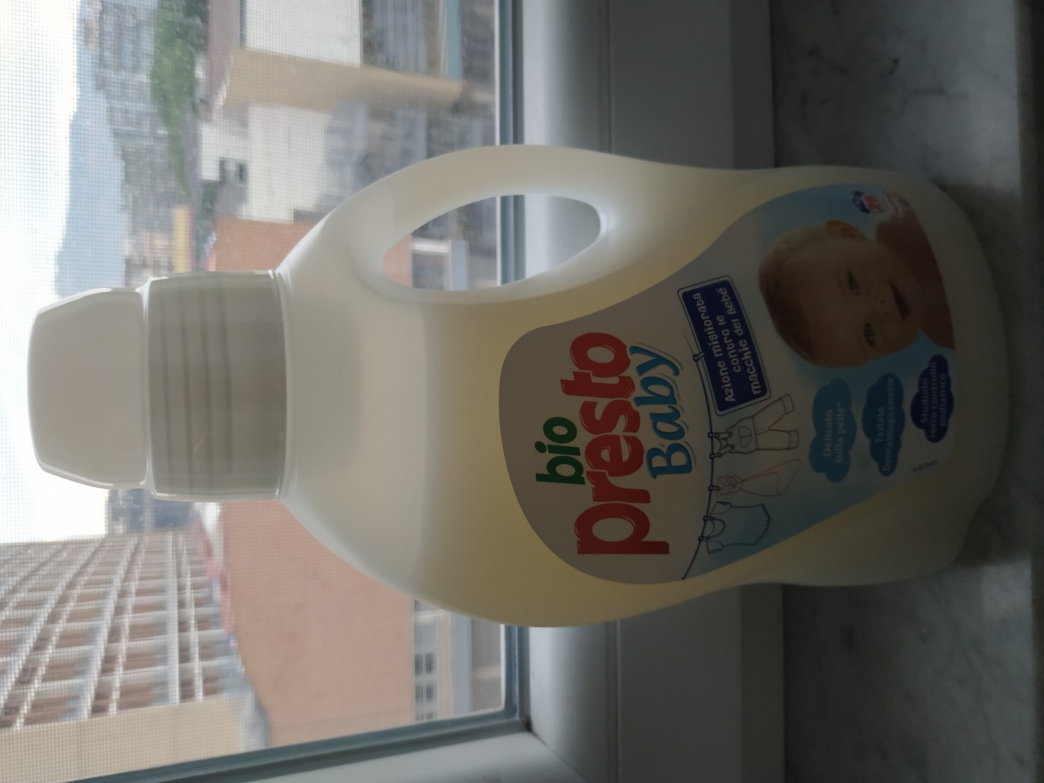 Detersivo Bio presto baby