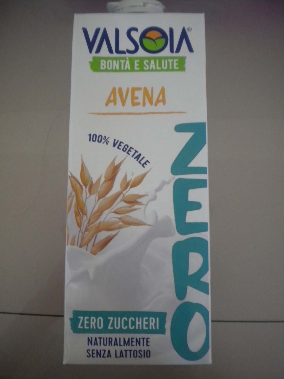 latte di avena zero