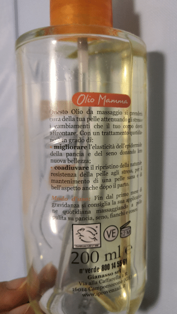 Olio mamma retro