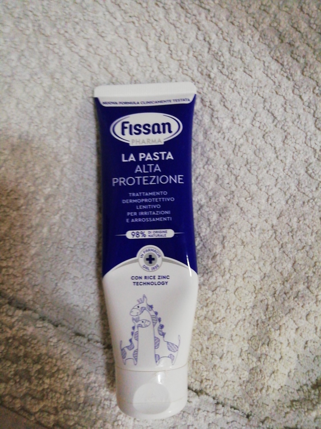 Fissan blu