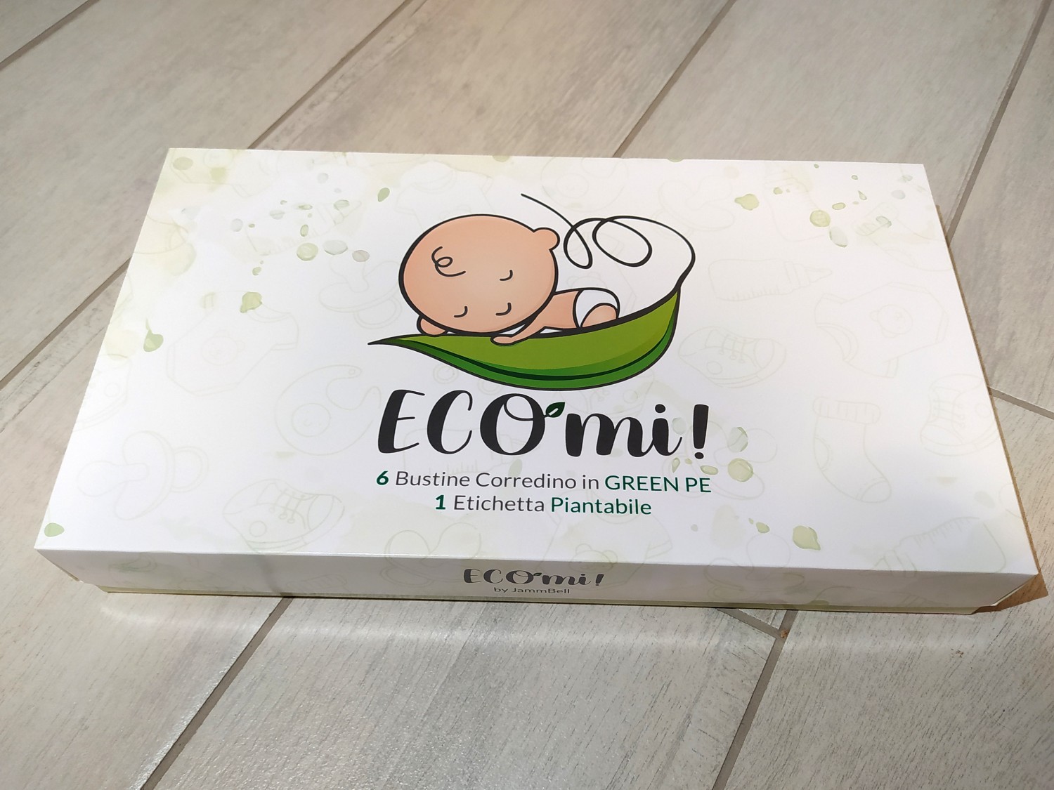 ECOmi! 6 Bustine Corredino Neonato - MammacheTest