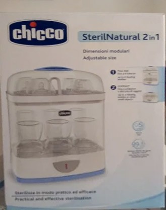 Sterilizzatore 2 in 1 Chicco