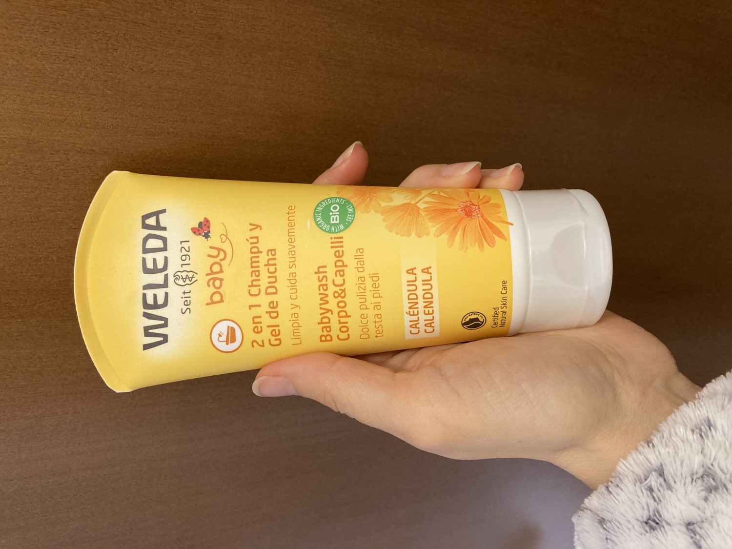 Weleda corpo e capelli