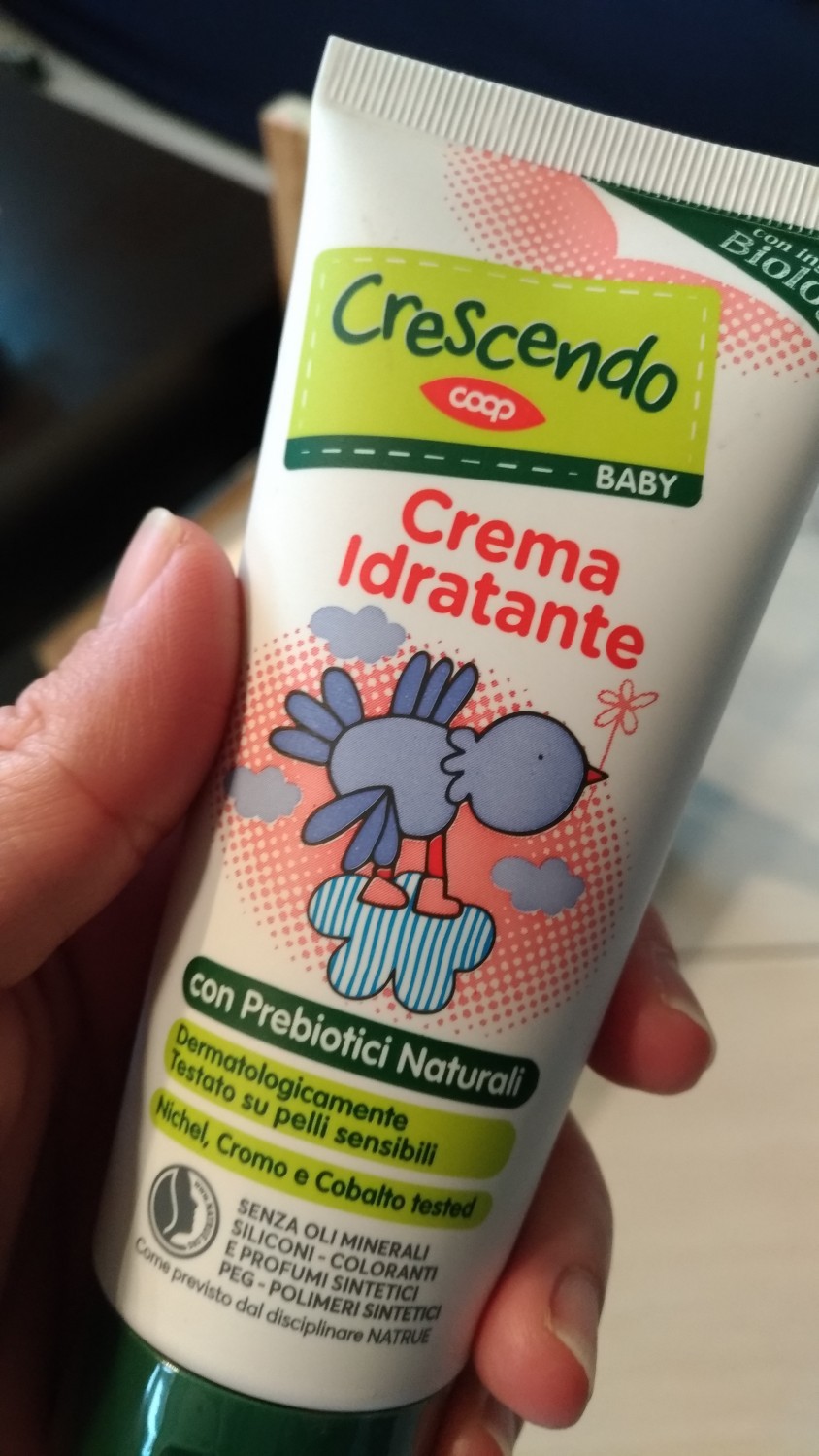 crema idratante Crescendo Coop