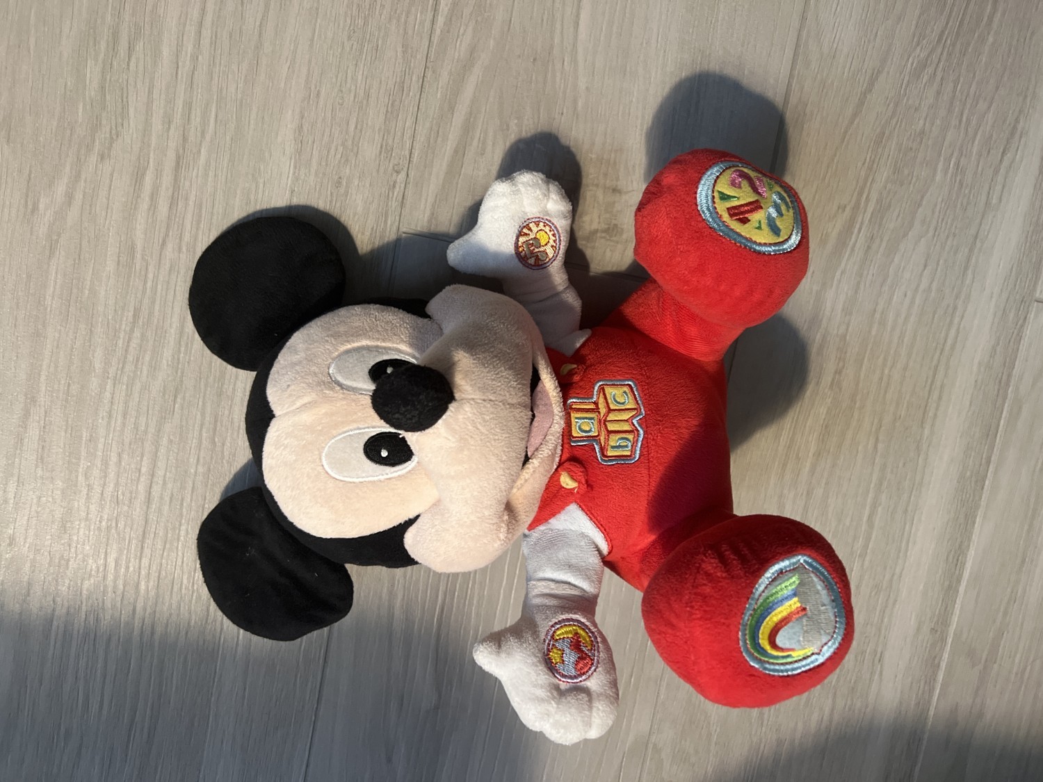 Mickey vecchia versione