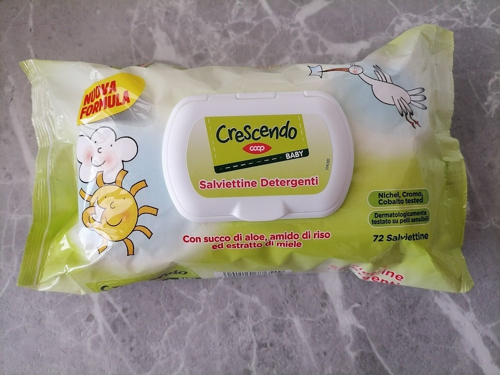 Salviette Detergenti Crescendo Coop